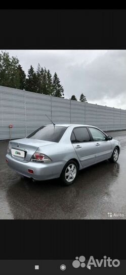 Mitsubishi Lancer 1.6 AT, 2006, 217 000 км
