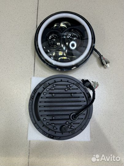 Диодные фары 7 дюймов