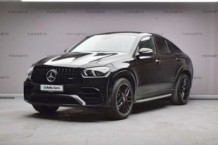 Mercedes-Benz GLE-класс AMG Coupe 4.0 AT, 2021, 91 911 км