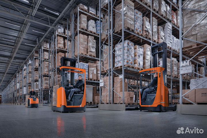 Водитель электроштабелера ежедневные выплаты