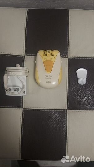 Эпилятор braun новый