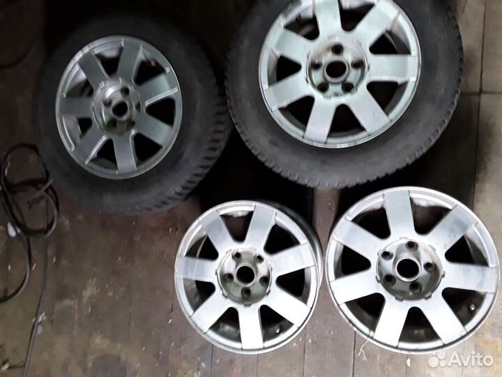 Диски литые r15 5x114.3