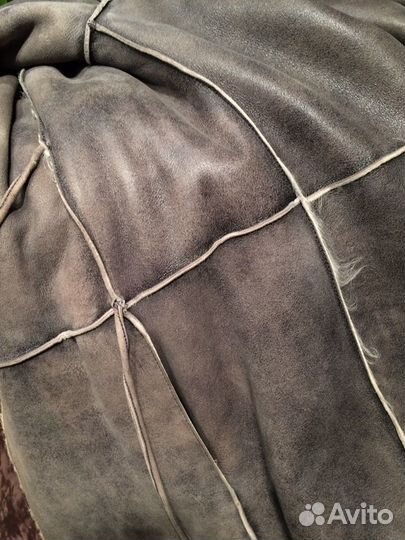 Дубленка дизайнерская