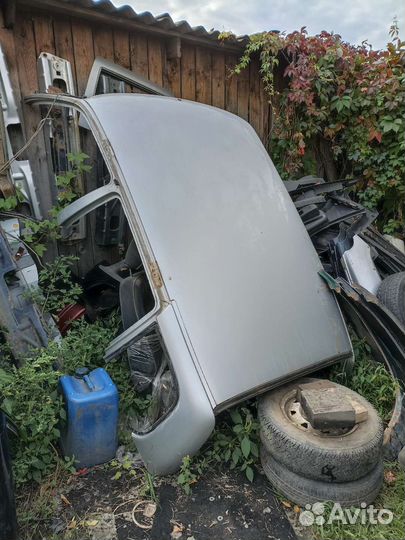 Крыша со стойками niva chevrolet