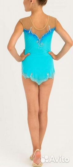 Купальник для художественной гимнастики р.116-124