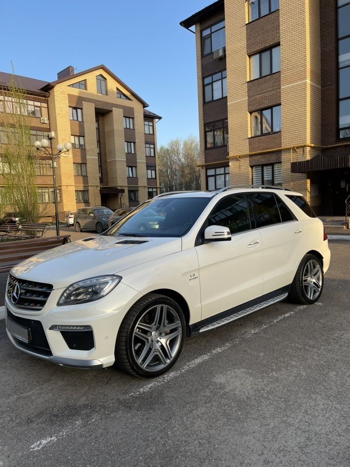 Mercedes-Benz M-класс AMG: фото из отзыва