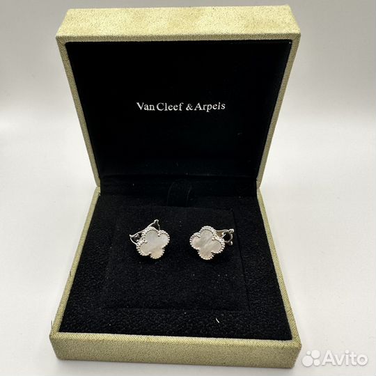 Van cleef браслет и серьги