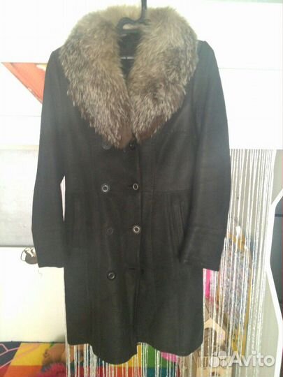 Дубленка женская