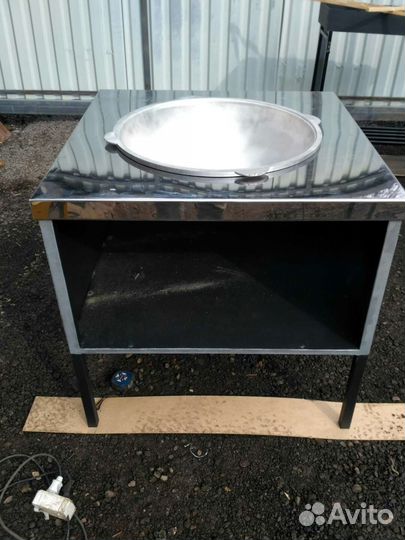 Печь для казана