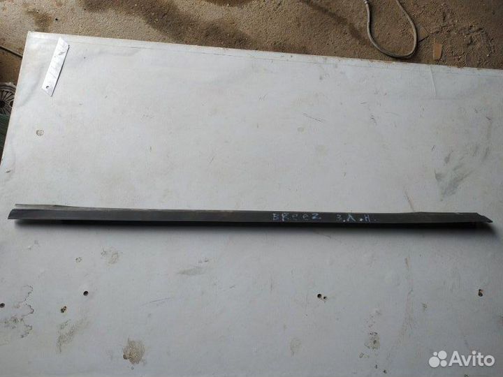 Молдинг стекла задний левый Lifan Breez 1.3