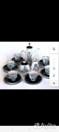 Сервиз чайный Марианна Рига