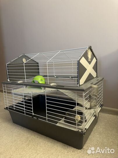 Клетка для грызунов большая