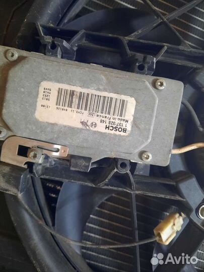 Радиатор охлаждения mazda 3 оригинал из японя