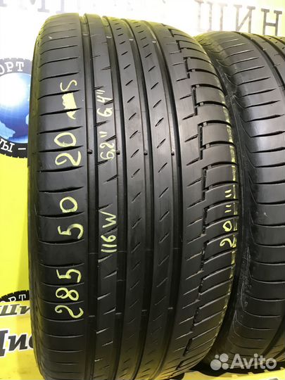 Continental ContiPremiumContact 6 285/50 R20 116Y
