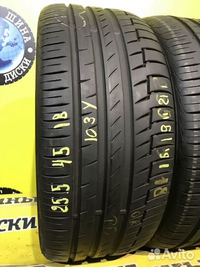Continental ContiPremiumContact 6 255/45 R18 103Y