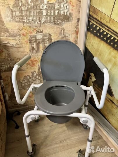 Стул туалет для инвалидов