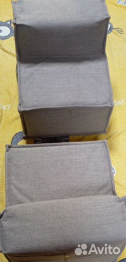 Детское бескаркасное игровое кресло