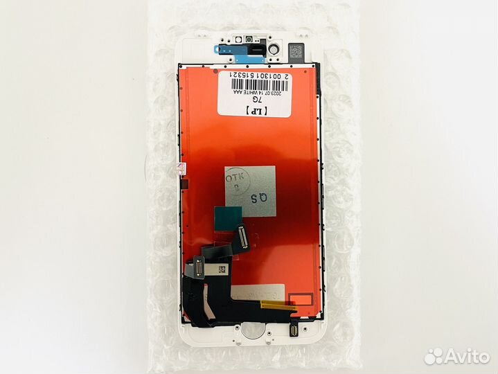 Дисплей iPhone 7 белый черный