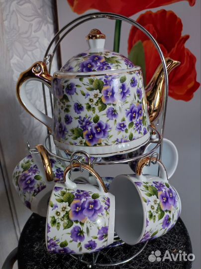 Сервиз чайный