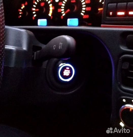 Кнопка старт стоп