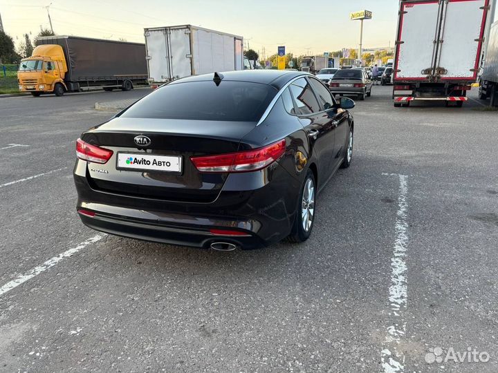 Kia Optima 2.0 AT, 2016, 161 600 км