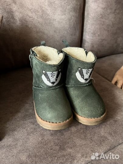 Сапожки зимние