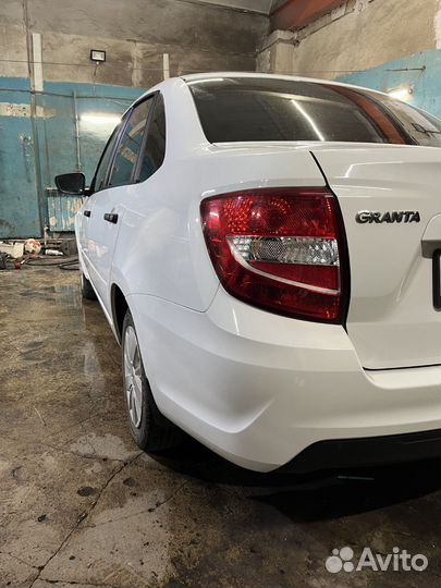 LADA Granta 1.6 МТ, 2021, 62 329 км