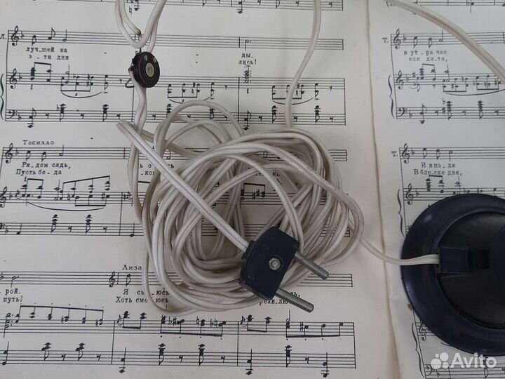 Наушники для радиоточки СССР