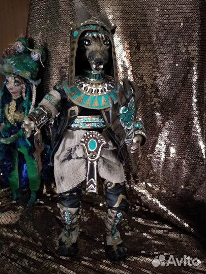 Анубис кукла