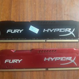 Оперативная память ddr3 kingston fury 12 Gb