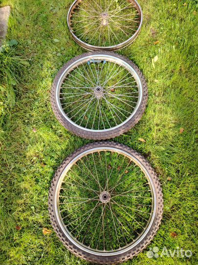 Мотоколесо трек 2,75х23