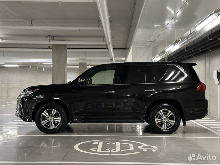 Lexus LX 4.5 AT, 2020, 67 500 км