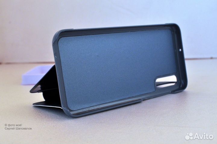 Чехол-книжка с активным экраном для Самсунг А70