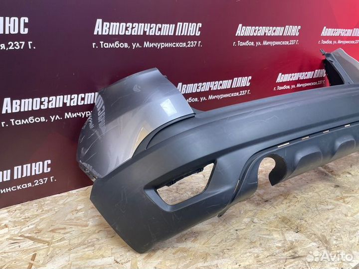 Бампер задний Renault Kaptur