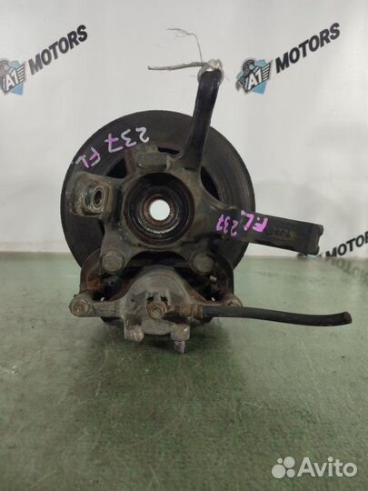 Ступица передняя левая Nissan Ad VFY11 QG15DE 2006