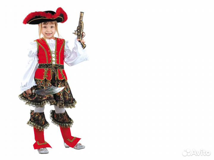 Новогодний костюм Разбойница