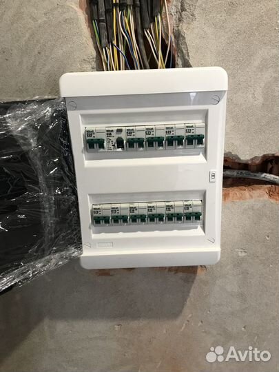 Услуги электрика