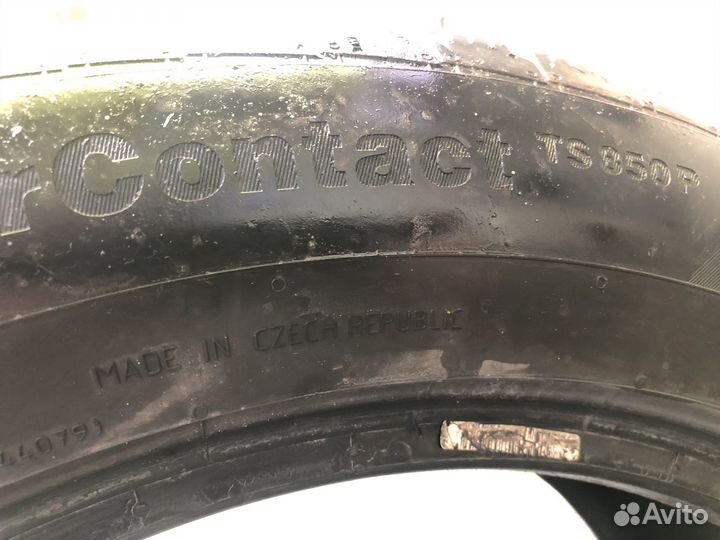 Continental ContiWinterContact TS 850 P 235/55 R18 H