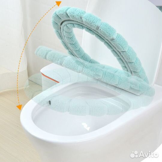 Чехол на сиденье унитаза
