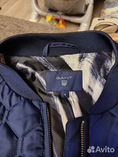 Куртка(бомбер )демисезонная женская 42 -44 gant