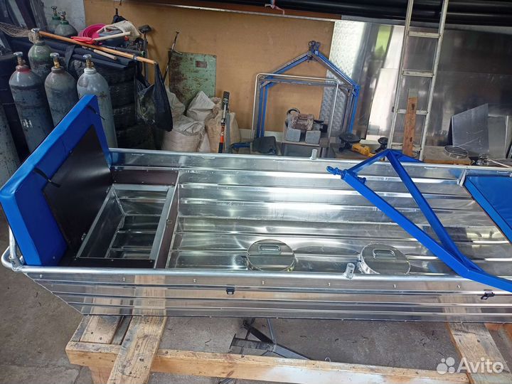 Сани для снегохода