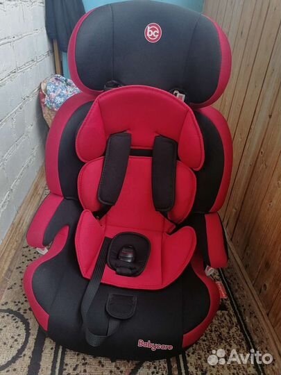 Автокресло детское с 9 до 36кг