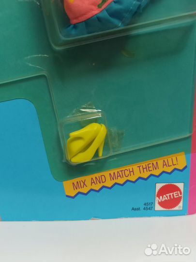 Одежда для Barbie Snap Play Fashions 1991