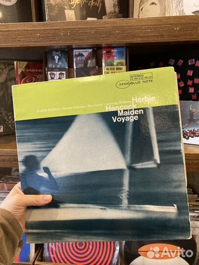 Виниловые пластинки / Джаз / Оригинал