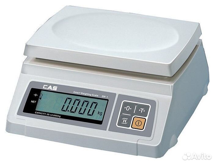 Весы электронные CAS SW-1/10