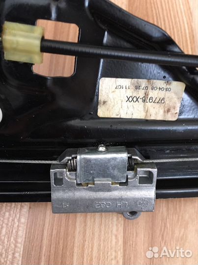 Стеклоподъемник Бмв е60