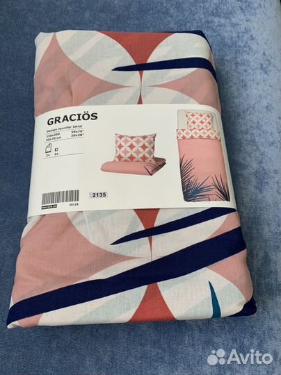 Детское постельное белье IKEA 150 200