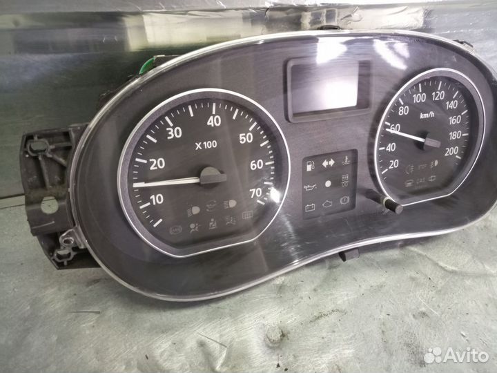 Панель щиток приборов Nissan Almera G15