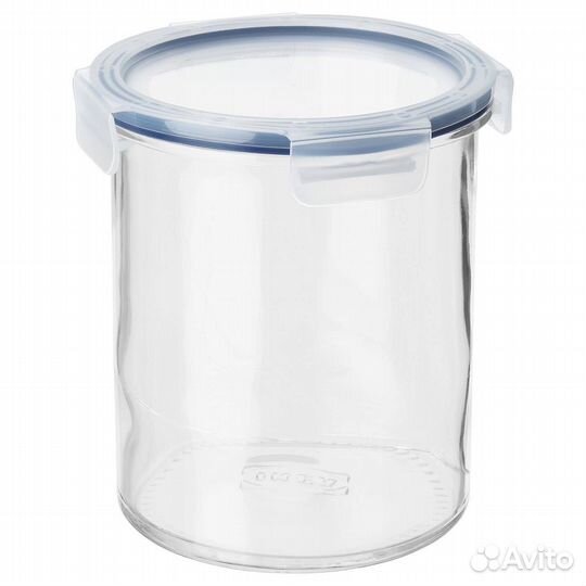 Б/у банка и крышки, IKEA