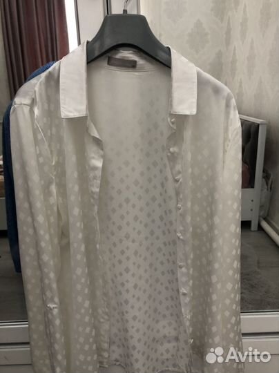 Блузка шелк